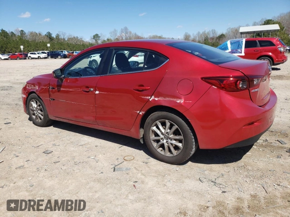 2016 Mazda 3 i Sport with VIN JM1BM1U75G1291772, listed as a Copart auction lot 50707555 with 129,198 mi miles and Salvage Title. Bid and sale history available at carsss.com. Image 2.