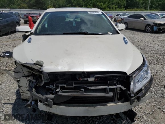 2013 Buick LaCrosse Premium 2 with VIN 1G4GH5G32DF245532, listed as a Copart auction lot 58662985 with Not provided miles and Salvage title. Bid and sale history available at DreamBid. Image 5.