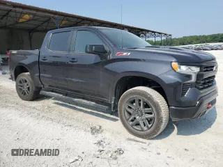 2023 Chevrolet Silverado 1500 LT Trail Boss with VIN 3GCUDFE85PG151946, listed as a Copart auction lot 54732703 with 7,745 mi miles and . Bid and sale history available at DreamBid. Image 4.