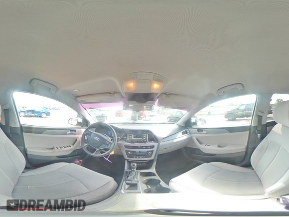2015 Hyundai Sonata SE with VIN 5NPE24AF1FH104678, listed as a Copart auction lot 55205445 with 137,522 mi miles and Salvage Title. Bid and sale history available at DreamBid. Image 15.
