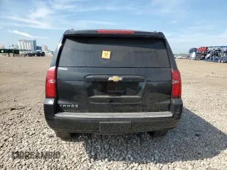 2015 Chevrolet Tahoe LTZ with VIN 1GNSKCKC2FR289034, listed as a Copart auction lot 57067225 with Not provided miles and Salvage title. Bid and sale history available at DreamBid. Image 6.