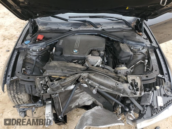 2018 BMW 3 Series 320i with VIN WBA8A9C58JAH14952, listed as a Copart auction lot 48562215 with 96,152 mi miles and Salvage Title. Bid and sale history available at carsss.com. Image 12.