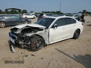 2020 BMW 3 Series 330i with VIN 3MW5R1J07L8B04265, listed as a Copart auction lot 59266685 with 103,539 mi miles and Non repairable. Bid and sale history available at DreamBid. Image 1.