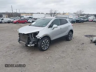 2019 Buick Encore Essence with VIN KL4CJGSM9KB858376, listed as a IAAI auction lot 41695284 with 82,267 mi miles. Bid and sale history available at carsss.com. Image 18.