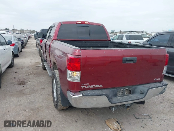 2010 Toyota Tundra 4WD Truck with VIN 5TFUM5F1XAX007758, listed as a IAAI auction lot 41545602 with 441,934 mi miles. Bid and sale history available at carsss.com. Image 3.