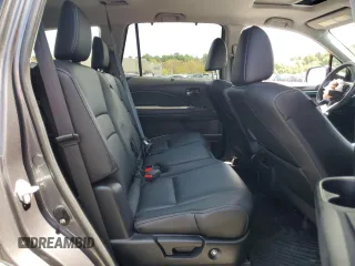 2021 Honda Pilot EX-L with VIN 5FNYF6H54MB052212, listed as a Copart auction lot 55120475 with 29,606 mi miles and Salvage title. Bid and sale history available at DreamBid. Image 11.