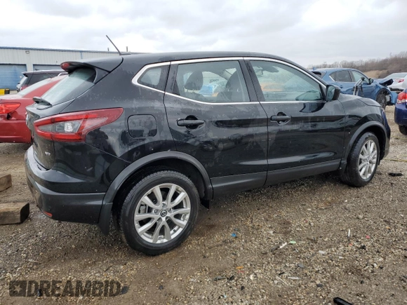 2022 Nissan Rogue S z VIN JN1BJ1AW6NW477490, wystawiony jako Copart lot #51702745 z przebiegiem 30 688 mil mil oraz Szkoda całkowita • Salvage title. Historia ofert i sprzedaży dostępna na DreamBid. Obrazek 3.