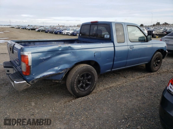 1999 Nissan Frontier XE with VIN 1N6DD26S2XC337625, listed as a Copart auction lot 45607125 with 312,502 mi miles and Non repairable. Bid and sale history available at DreamBid. Image 3.