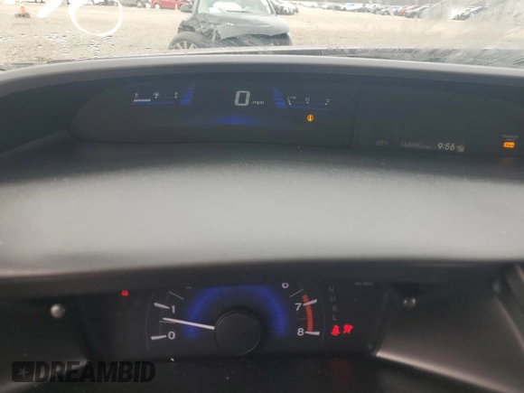2015 Honda Civic LX with VIN 19XFB2F54FE017757, listed as a Copart auction lot 85159674 with 144,895 mi miles and Salvage Title. Bid and sale history available at carsss.com. Image 9.
