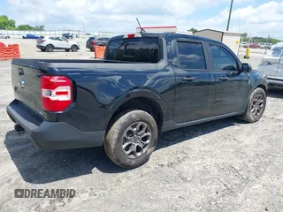 2023 Ford Maverick XL with VIN 3FTTW8F9XPRB02755, listed as a IAAI auction lot 42313102 with 16,111 mi miles and . Bid and sale history available at DreamBid. Image 4.
