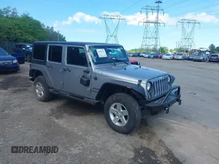 2014 Jeep Wrangler Unlimited Sport with VIN 1C4BJWDG6EL194359, listed as a IAAI auction lot 42182236 with 134,889 mi miles and . Bid and sale history available at DreamBid. Image 1.