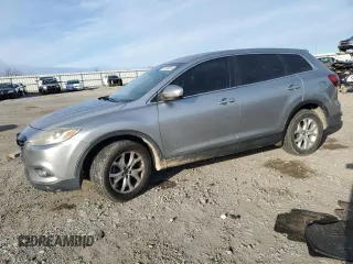 2013 Mazda CX-9 Touring with VIN JM3TB3CVXD0401326, listed as a Copart auction lot 87426564 with 151,882 mi miles and Salvage Title. Bid and sale history available at carsss.com. Image 1.
