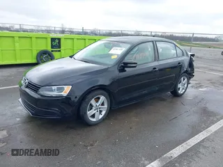 2012 Volkswagen Jetta Sedan TDI with VIN 3VW3L7AJ8CM400746, listed as a IAAI auction lot 41987720 with 135,950 mi miles. Bid and sale history available at carsss.com. Image 2.