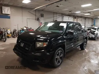 2013 Honda Ridgeline Sport with VIN 5FPYK1F77DB001247, listed as a IAAI auction lot 42346926 with 187,565 mi miles and . Bid and sale history available at DreamBid. Image 17.
