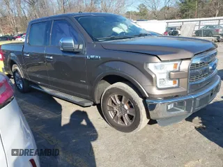 2016 Ford F-150 XL with VIN 1FTEW1CG3GFA59876, listed as a IAAI auction lot 41289473 with Not Provided miles and . Bid and sale history available at carsss.com. Image 1.