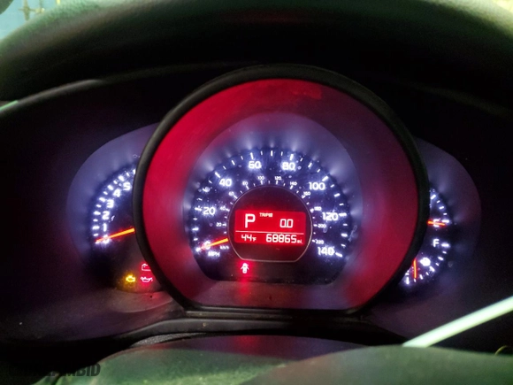 2019 Kia Soul with VIN KNDJN2A20K7691977, listed as a Copart auction lot 43238405 with 68,865 mi miles and Clean Title. Bid and sale history available at carsss.com. Image 9.