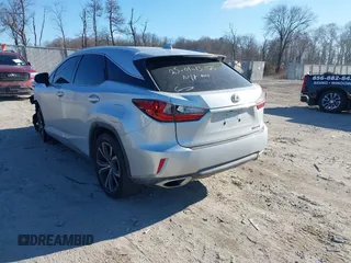 2018 Lexus RX 350 z VIN JTJBZMCAXJ2035318, wystawiony jako IAAI lot #41334603 z przebiegiem 85 264 mil mil oraz . Historia ofert i sprzedaży dostępna na DreamBid. Obrazek 3.