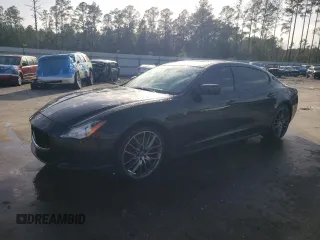 2014 Maserati Quattroporte GTS z VIN ZAM56PPA1E1081857, wystawiony jako Copart lot #47876055 z przebiegiem 33 085 mil mil oraz Szkoda całkowita • Salvage title. Historia ofert i sprzedaży dostępna na DreamBid. Obrazek 1.