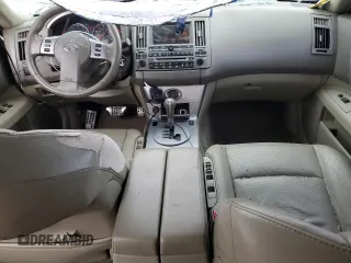 2004 Infiniti FX with VIN JNRAS08W94X203294, listed as a Copart auction lot 61272185 with 263,054 mi miles and Salvage title. Bid and sale history available at DreamBid. Image 8.