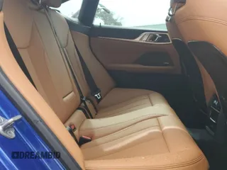 2024 BMW 4 Series M440i with VIN WBA63AW01RFR21066, listed as a Copart auction lot 44224145 with 12,943 mi miles and Salvage Title. Bid and sale history available at DreamBid. Image 10.