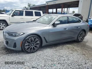 2024 BMW 4 Series 430i with VIN WBA63AV09RFT48581, listed as a Copart auction lot 56392545 with 12,811 mi miles and Non repairable. Bid and sale history available at DreamBid. Image 1.