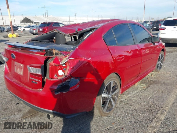 2018 Subaru Impreza Special Sports z VIN 4S3GKAL64J3617884, wystawiony jako IAAI lot #41354413 z przebiegiem 94 565 mil mil oraz . Historia ofert i sprzedaży dostępna na DreamBid. Obrazek 4.