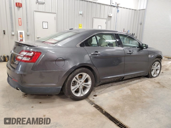 2015 Ford Taurus SEL with VIN 1FAHP2E83FG163434, listed as a Copart auction lot 56521265 with 53,130 mi miles and Clean title. Bid and sale history available at DreamBid. Image 3.