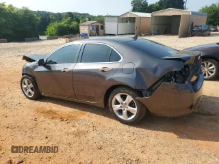 2010 Acura TSX with VIN JH4CU2F68AC027454, listed as a Copart auction lot 59365895 with 189,228 mi miles and Salvage title. Bid and sale history available at DreamBid. Image 2.