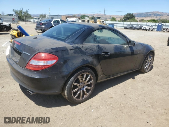 2006 Mercedes-Benz SLK 350 с VIN WDBWK56FX6F121412, выставлен на аукционе Copart как лот 58622505 с пробегом 53 241 миль миль и Чистый • Clean title. История ставок и продаж доступна на DreamBid. Изображение 3.
