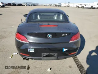 2016 BMW Z4 sDrive28i with VIN WBALL5C51G5A20067, listed as a Copart auction lot 43067105 with 37,409 mi miles and Salvage Title. Bid and sale history available at carsss.com. Image 6.