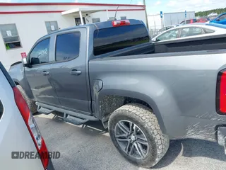 2021 Chevrolet Colorado 2WD Work Truck with VIN 1GCGSBEA0M1114232, listed as a IAAI auction lot 42756438 with 54,308 mi miles and . Bid and sale history available at DreamBid. Image 14.