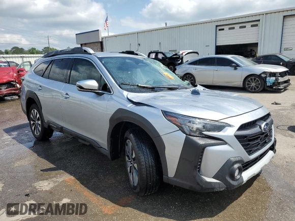 2024 Subaru Outback Touring with VIN 4S4BTAPC3R3295544, listed as a Copart auction lot 55584415 with 14,550 mi miles and Salvage title. Bid and sale history available at DreamBid. Image 4.