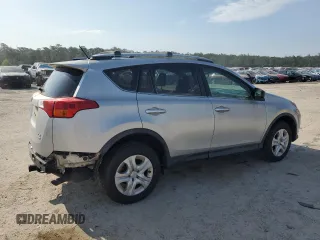 2013 Toyota RAV4 LE with VIN 2T3BFREV5DW059398, listed as a Copart auction lot 57260185 with 44,885 mi miles and Clean title. Bid and sale history available at DreamBid. Image 3.