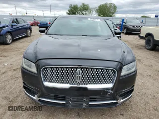2018 Lincoln Continental Reserve with VIN 1LN6L9NP2J5601115, listed as a Copart auction lot 57074235 with 104,696 mi miles and Salvage title. Bid and sale history available at DreamBid. Image 5.