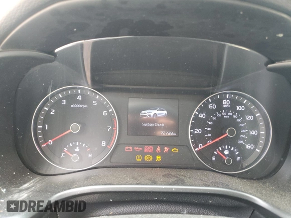 2021 Kia Forte LXS with VIN 3KPF24AD7ME290313, listed as a Copart auction lot 59758995 with 72,738 mi miles and Non repairable. Bid and sale history available at DreamBid. Image 9.
