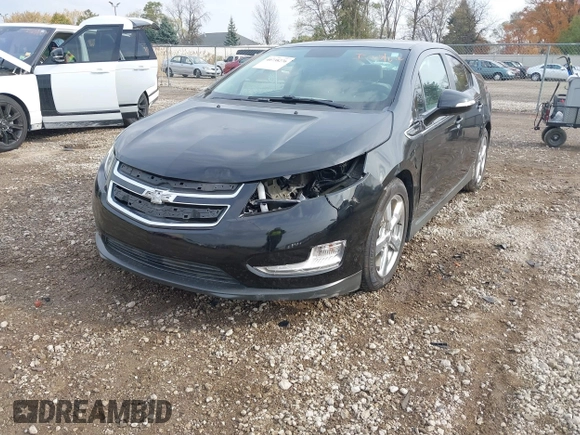 2013 Chevrolet Volt with VIN 1G1RC6E48DU121055, listed as a IAAI auction lot 40738276 with 139,600 mi miles and . Bid and sale history available at carsss.com. Image 6.