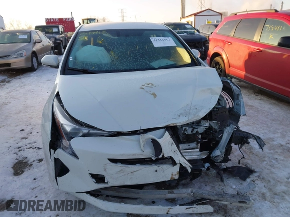 2016 Toyota Prius Four z VIN JTDKARFU1G3002577, wystawiony jako IAAI lot #41344412 z przebiegiem 110 952 mil mil oraz . Historia ofert i sprzedaży dostępna na DreamBid. Obrazek 12.