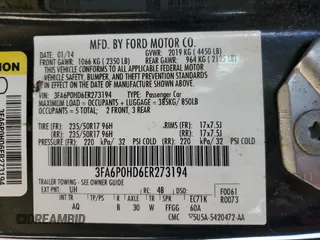 2014 Ford Fusion SE with VIN 3FA6P0HD6ER273194, listed as a Copart auction lot 86699364 with 195,381 mi miles and Clean Title. Bid and sale history available at carsss.com. Image 14.