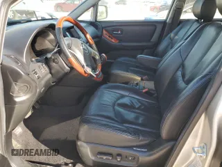2002 Lexus RX 300 with VIN JTJGF10U820121879, listed as a Copart auction lot 52496705 with 92,641 mi miles and Salvage Title. Bid and sale history available at carsss.com. Image 7.