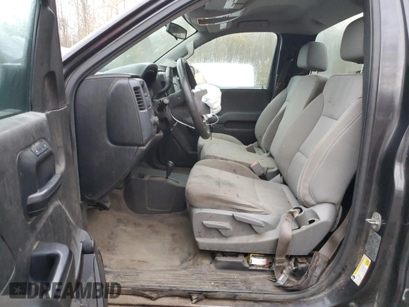 2016 Chevrolet Silverado 1500 Work Truck with VIN 1GCNKNEH4GZ274061, listed as a Copart auction lot 78262784 with 158,738 mi miles and Salvage Title. Bid and sale history available at DreamBid. Image 7.