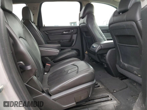 2016 Chevrolet Traverse LTZ with VIN 1GNKVJKDXGJ101509, listed as a Copart auction lot 46420915 with 184,787 mi miles and Salvage Title. Bid and sale history available at DreamBid. Image 12.