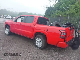 2023 Nissan Frontier SV with VIN 1N6ED1EK5PN656523, listed as a IAAI auction lot 42341035 with 38,653 mi miles and . Bid and sale history available at DreamBid. Image 3.