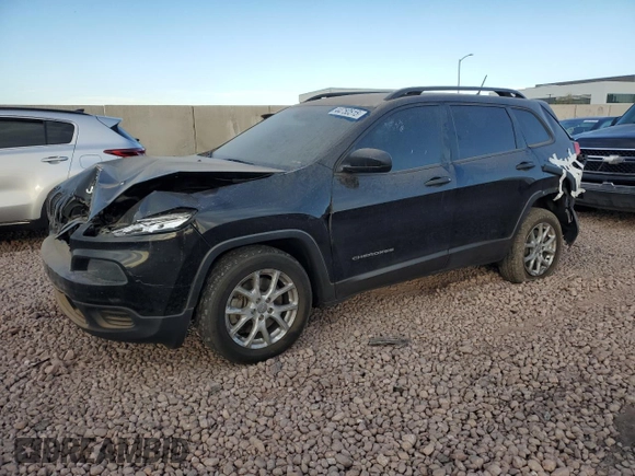 2016 Jeep Cherokee Sport с VIN 1C4PJLAS8GW291237, выставлен на аукционе Copart как лот 44750515 с пробегом 191 261 миль миль и Списание • Salvage title. История ставок и продаж доступна на DreamBid. Изображение 1.