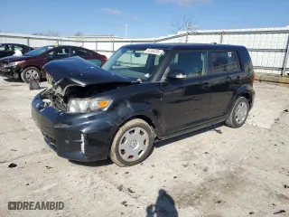 2013 Scion xB with VIN JTLZE4FE7DJ047193, listed as a Copart auction lot 52269255 with 114,691 mi miles and Salvage Title. Bid and sale history available at carsss.com. Image 1.
