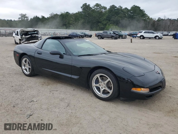 2000 Chevrolet Corvette with VIN 1G1YY22G3Y5110517, listed as a Copart auction lot 71361244 with 99,515 mi miles and Salvage Title. Bid and sale history available at carsss.com. Image 4.