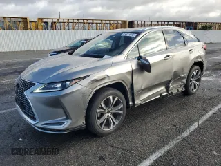 2022 Lexus RX with VIN 2T2HZMAA2NC225200, listed as a Copart auction lot 45314685 with 63,763 mi miles and Salvage Title. Bid and sale history available at carsss.com. Image 1.