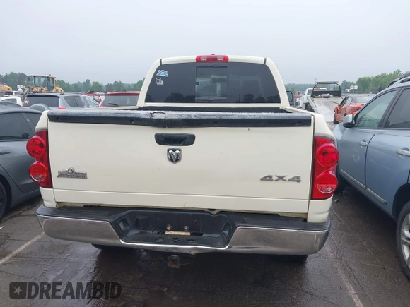 2008 Dodge 1500 SLT with VIN 1D7HU18298J164734, listed as a IAAI auction lot 42094994 with 141,799 mi miles and . Bid and sale history available at DreamBid. Image 16.