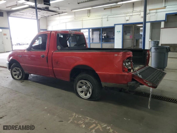 2004 Ford Ranger XL with VIN 1FTYR10D64PA81004, listed as a Copart auction lot 51104525 with 196,552 mi miles and Clean Title. Bid and sale history available at carsss.com. Image 2.