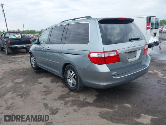 2007 Honda Odyssey EX with VIN 5FNRL38487B018720, listed as a IAAI auction lot 42041940 with 388,509 mi miles and . Bid and sale history available at DreamBid. Image 3.