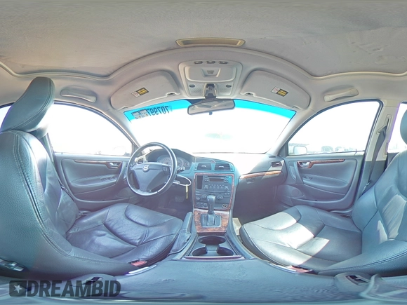 2005 Volvo S60 with VIN YV1RS592652474608, listed as a Copart auction lot 70799774 with 176,672 mi miles and Salvage Title. Bid and sale history available at carsss.com. Image 12.